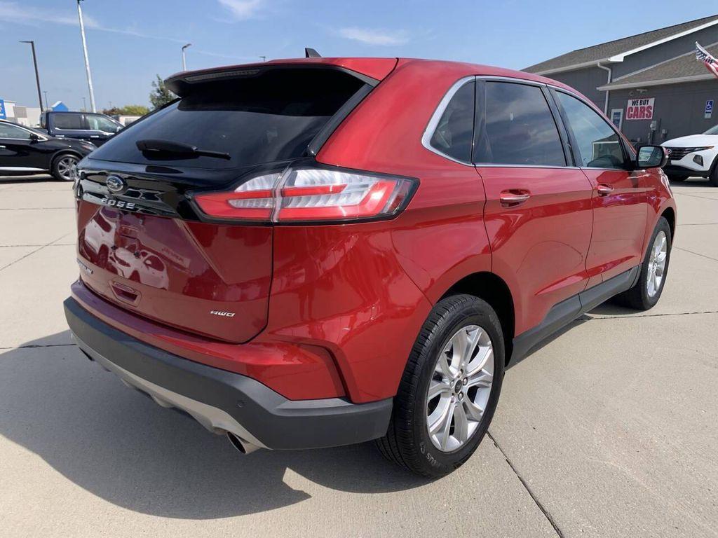 used 2024 Ford Edge car, priced at $28,850