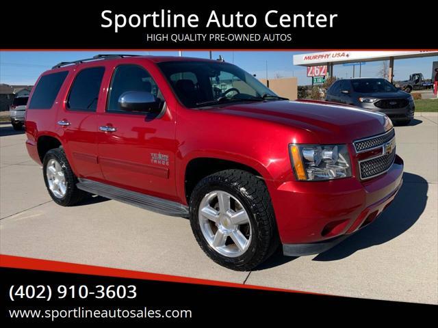 used 2013 Chevrolet Tahoe car