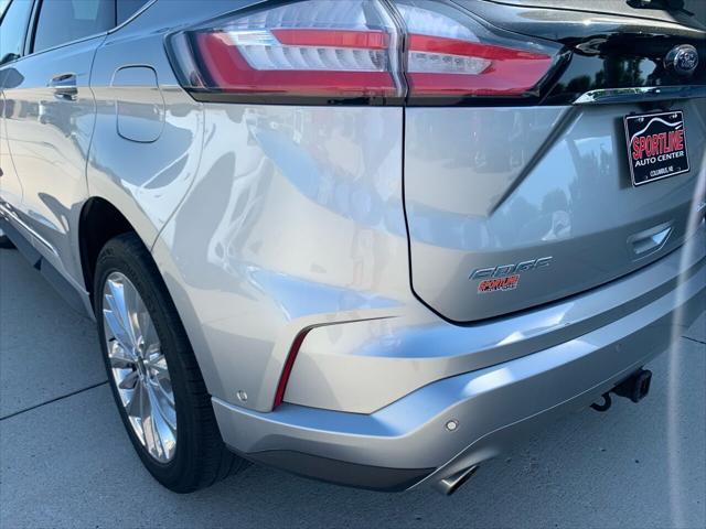 used 2020 Ford Edge car, priced at $28,995