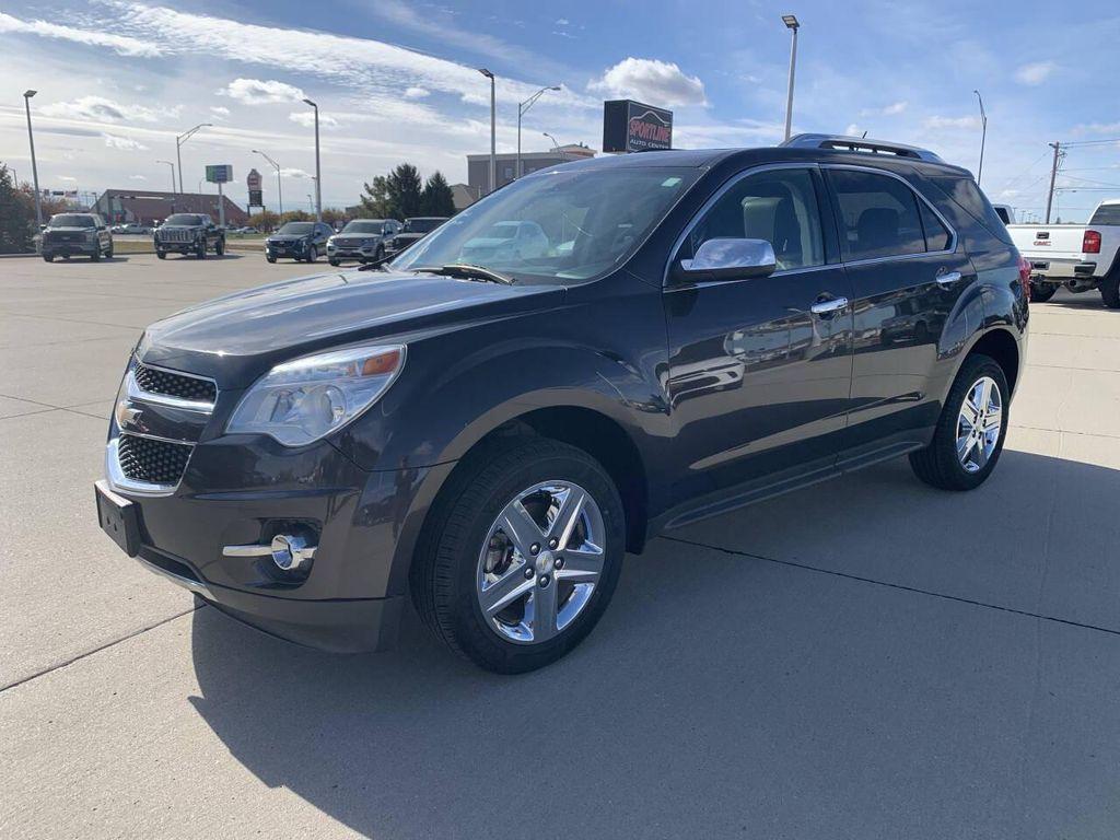 used 2015 Chevrolet Equinox car, priced at $9,850