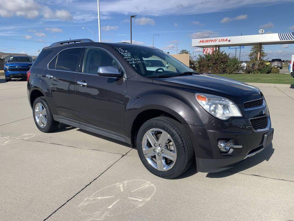 used 2015 Chevrolet Equinox car, priced at $9,850