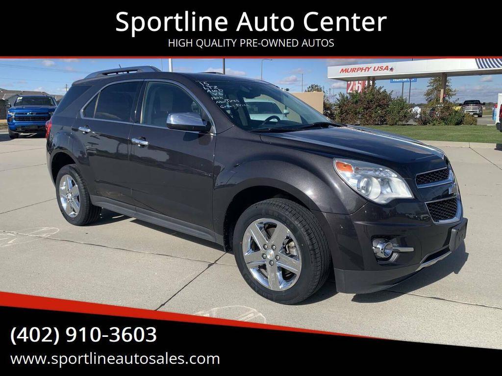 used 2015 Chevrolet Equinox car, priced at $9,850