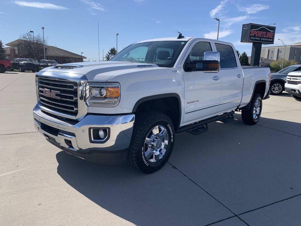 used 2018 GMC Sierra 2500 car, priced at $45,950
