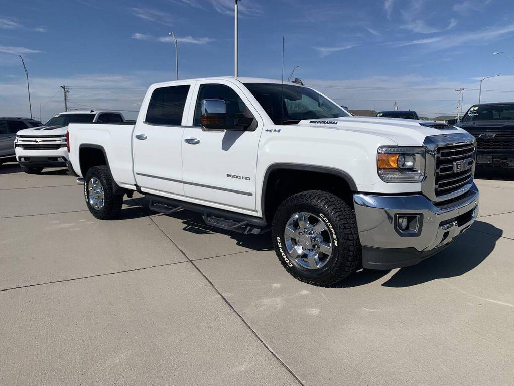 used 2018 GMC Sierra 2500 car, priced at $45,950