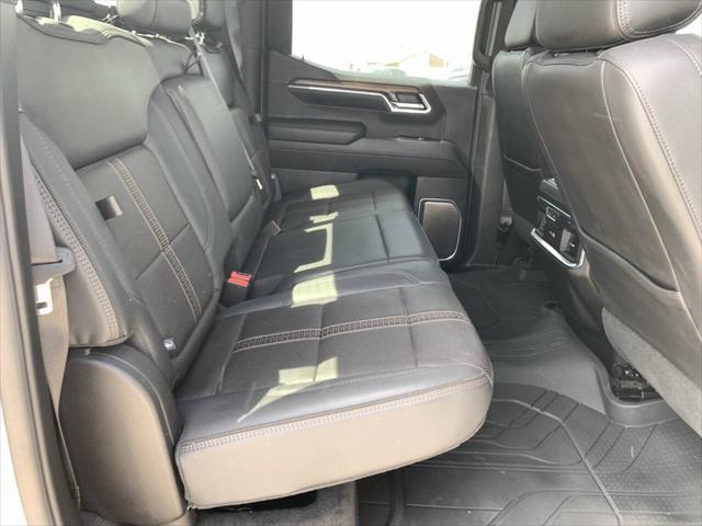 used 2024 Chevrolet Silverado 1500 car