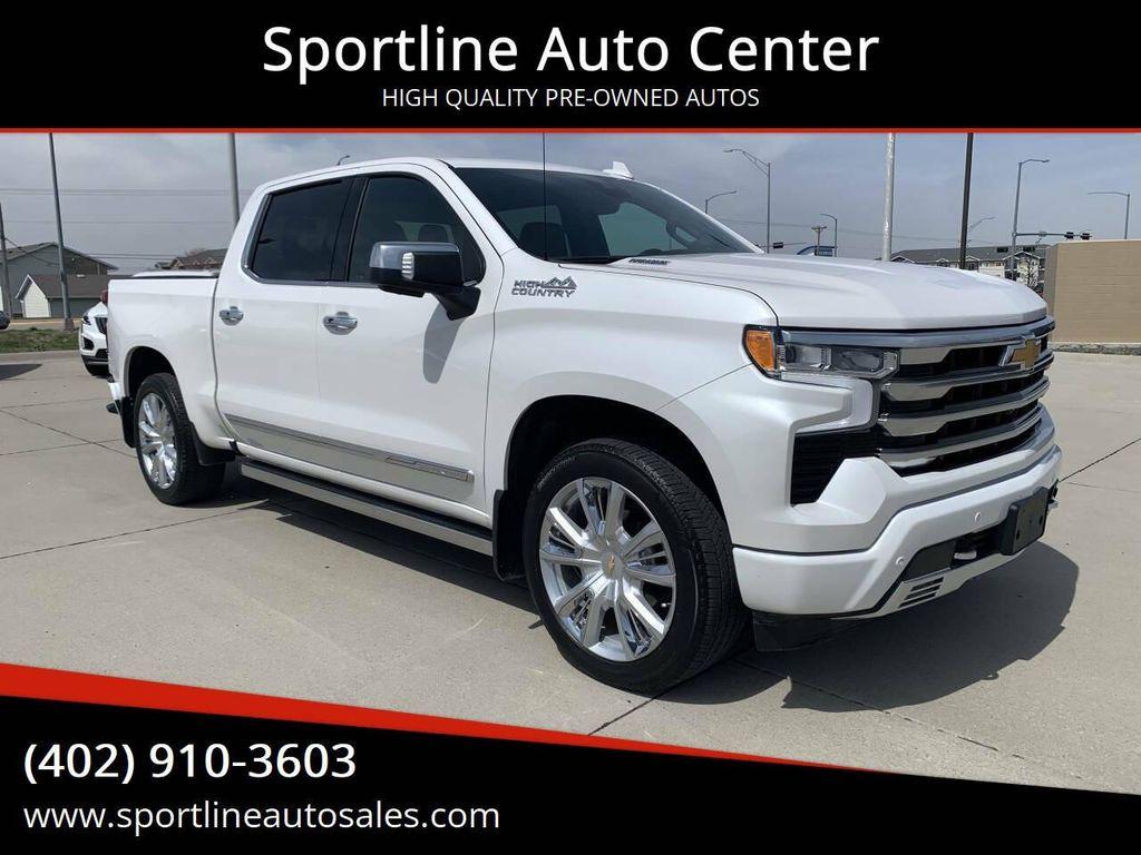 used 2024 Chevrolet Silverado 1500 car