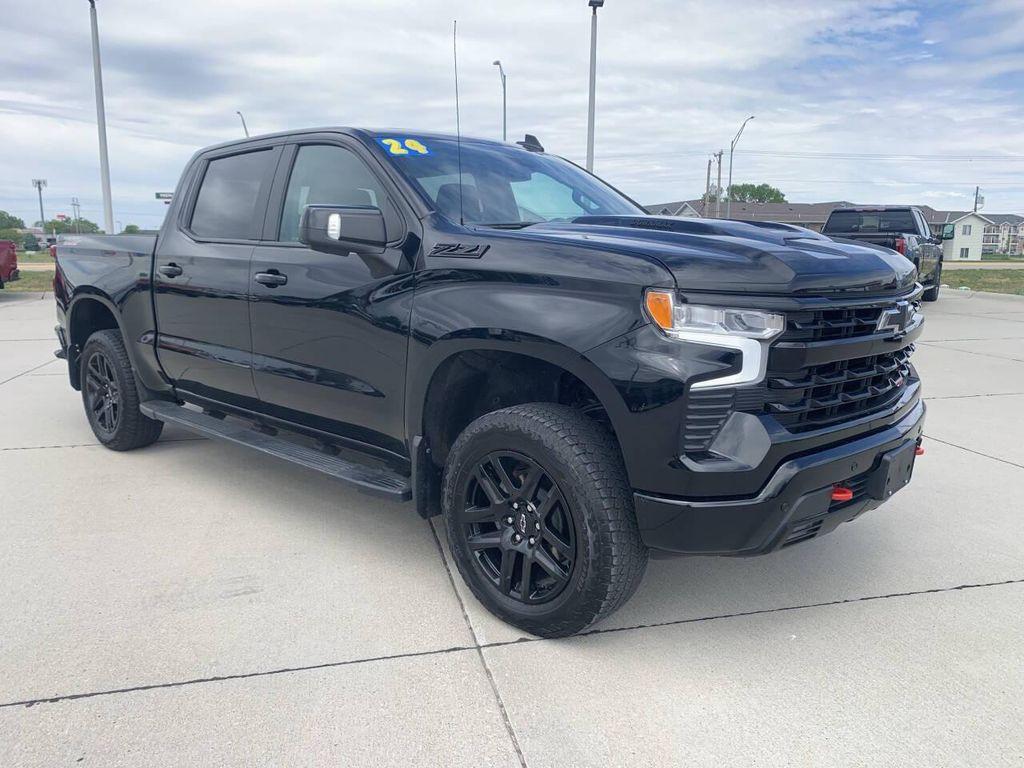 used 2024 Chevrolet Silverado 1500 car