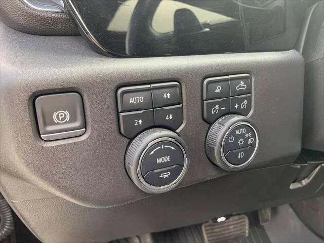 used 2024 Chevrolet Silverado 1500 car
