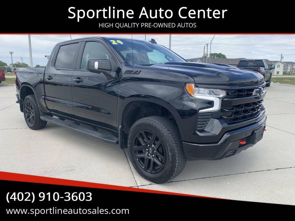 used 2024 Chevrolet Silverado 1500 car