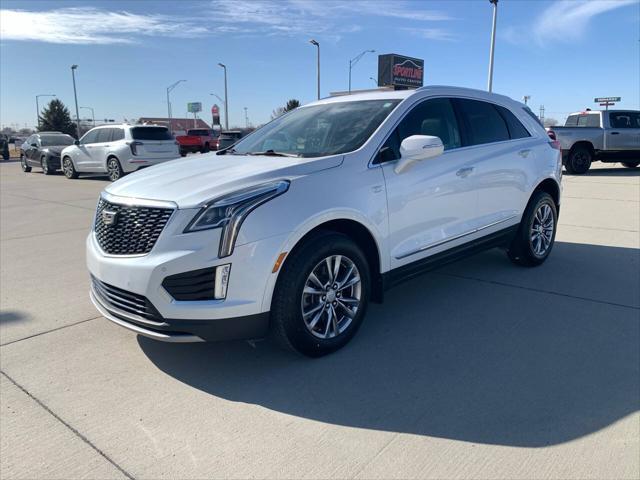 used 2021 Cadillac XT5 car