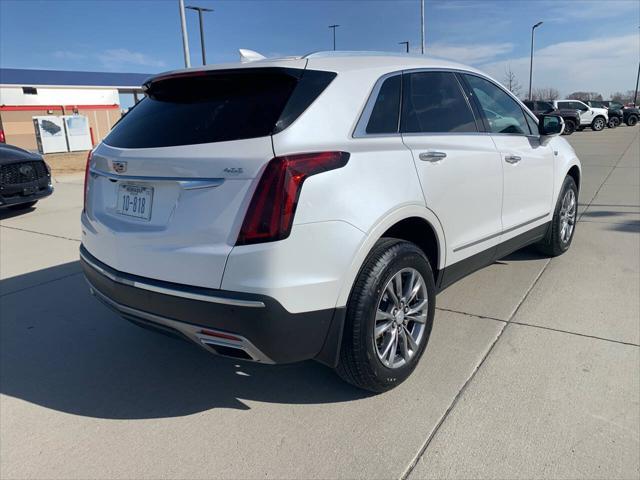 used 2021 Cadillac XT5 car