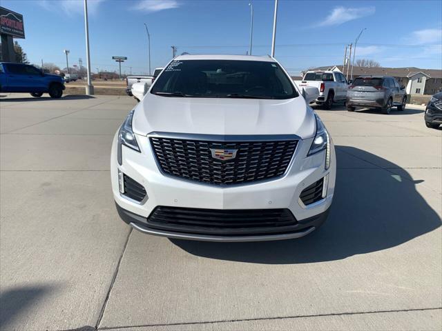 used 2021 Cadillac XT5 car