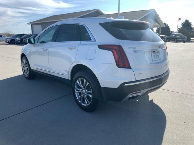 used 2021 Cadillac XT5 car