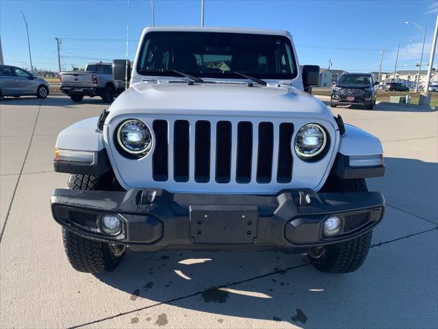 used 2021 Jeep Wrangler Unlimited car, priced at $35,895