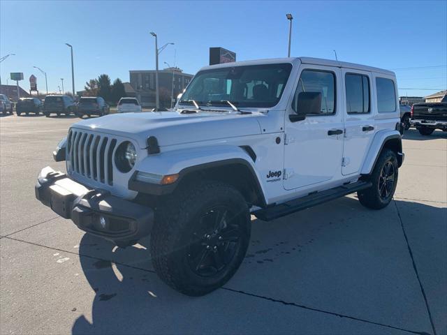 used 2021 Jeep Wrangler Unlimited car, priced at $35,895