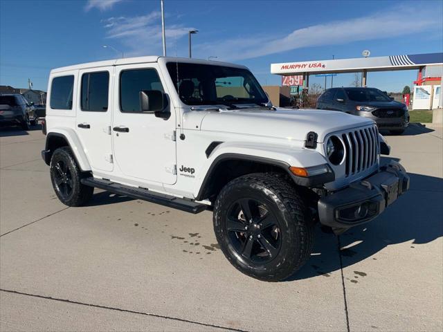 used 2021 Jeep Wrangler Unlimited car, priced at $35,895