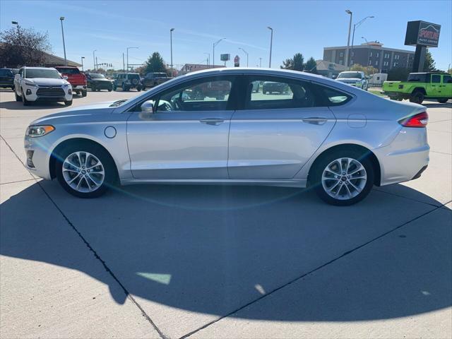 used 2019 Ford Fusion Energi car