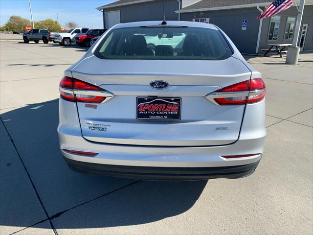 used 2019 Ford Fusion Energi car