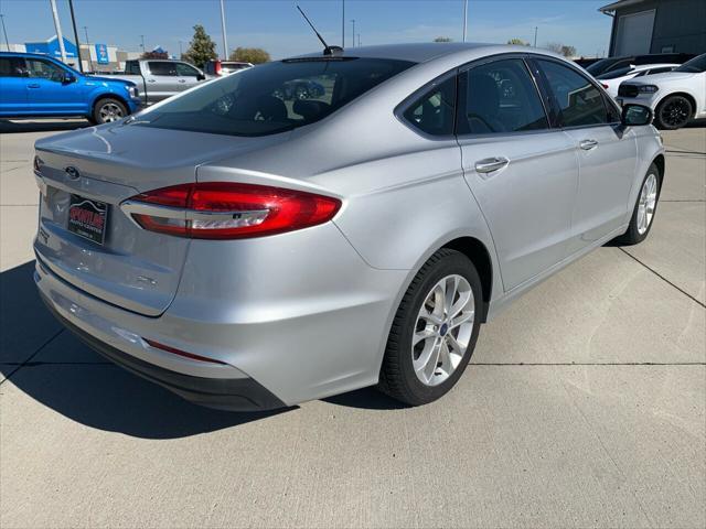 used 2019 Ford Fusion Energi car