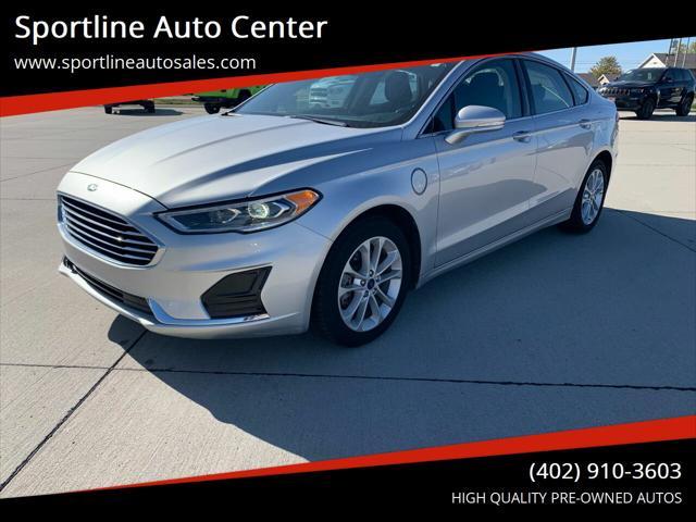 used 2019 Ford Fusion Energi car, priced at $22,875