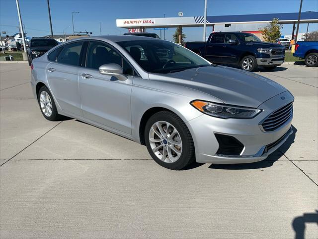 used 2019 Ford Fusion Energi car