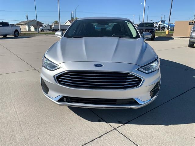 used 2019 Ford Fusion Energi car