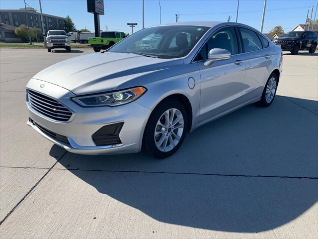 used 2019 Ford Fusion Energi car