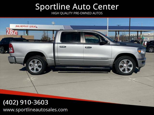 used 2019 Ram 1500 car, priced at $28,895