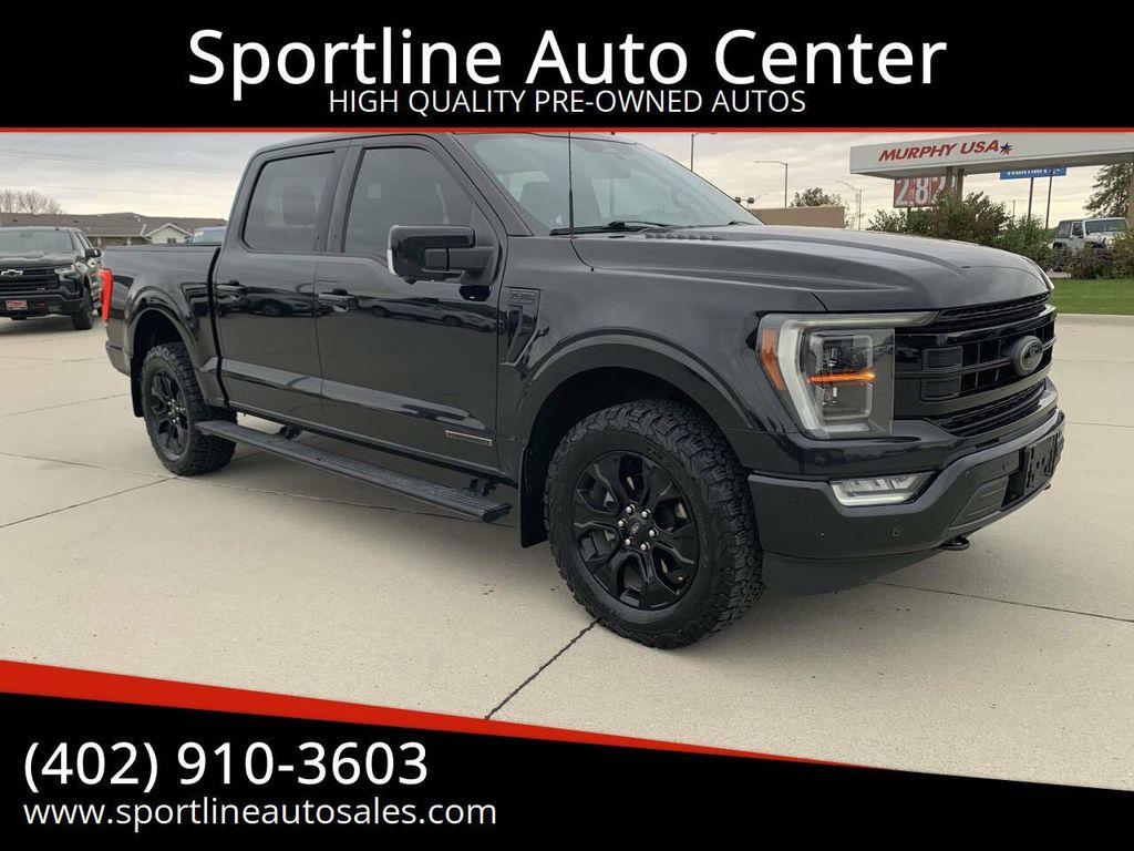 used 2023 Ford F-150 car