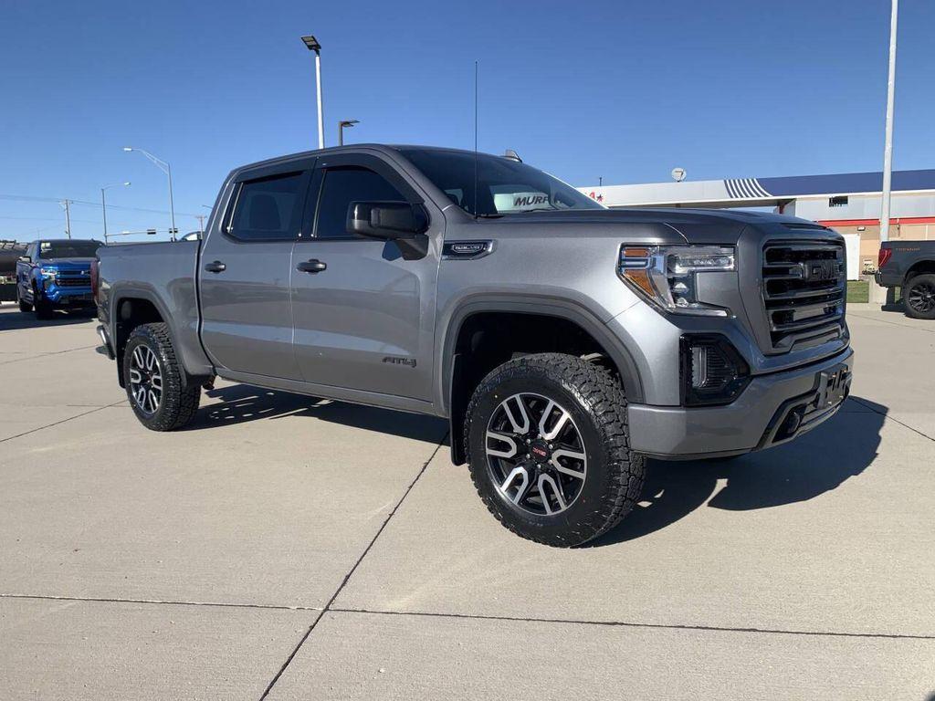 used 2021 GMC Sierra 1500 car, priced at $44,450