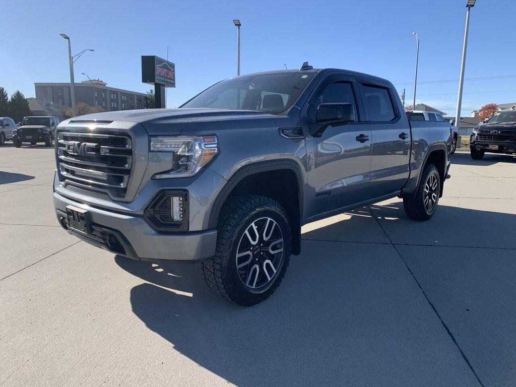 used 2021 GMC Sierra 1500 car, priced at $44,450