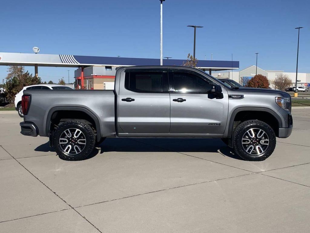used 2021 GMC Sierra 1500 car, priced at $44,450