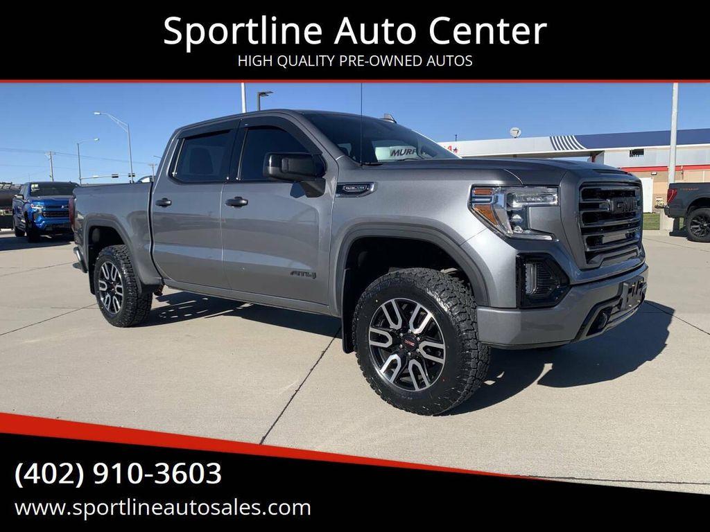 used 2021 GMC Sierra 1500 car, priced at $44,450