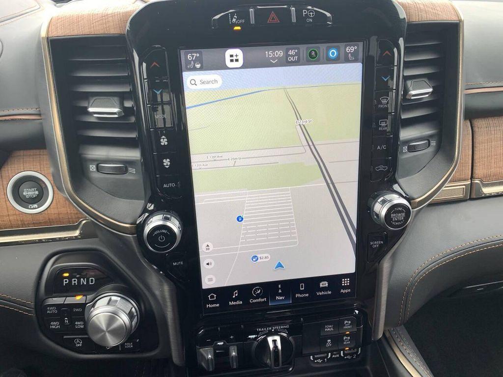 used 2022 Ram 1500 car, priced at $49,895