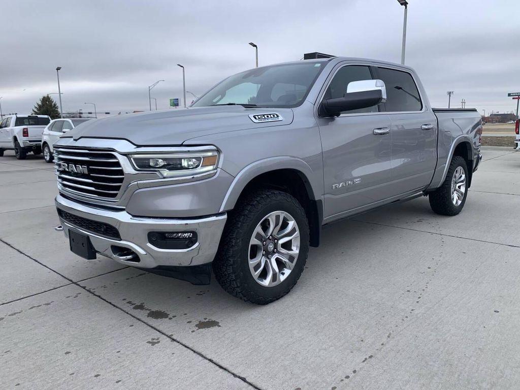 used 2022 Ram 1500 car, priced at $49,895