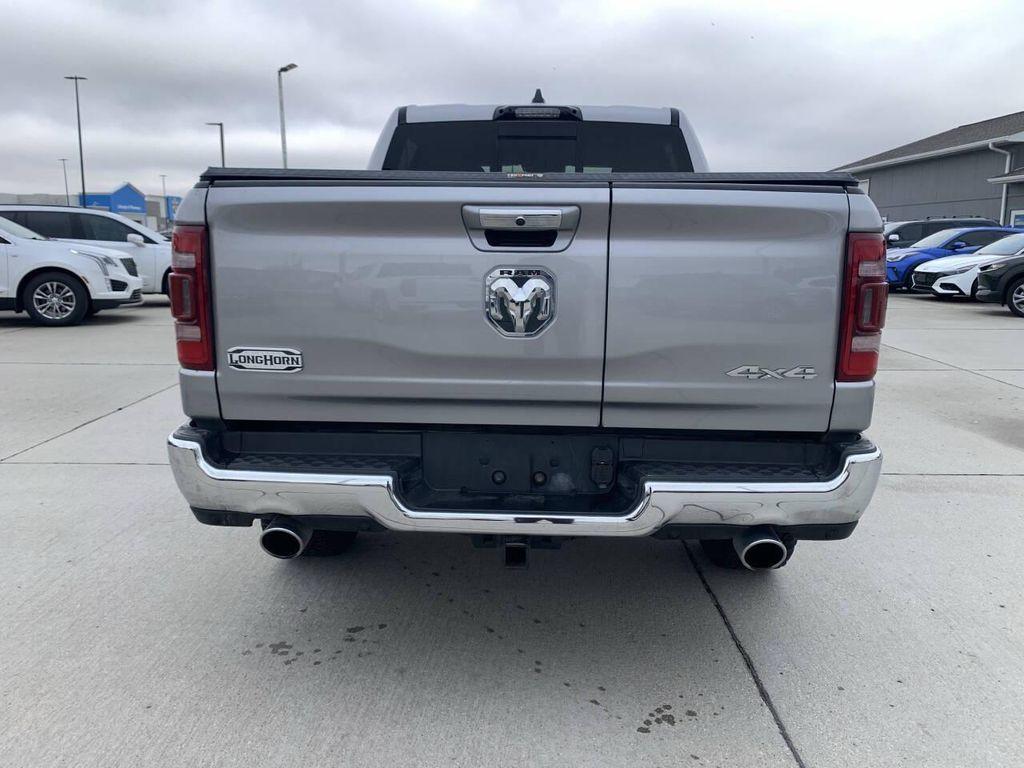 used 2022 Ram 1500 car, priced at $49,895