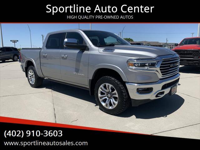 used 2022 Ram 1500 car, priced at $49,895