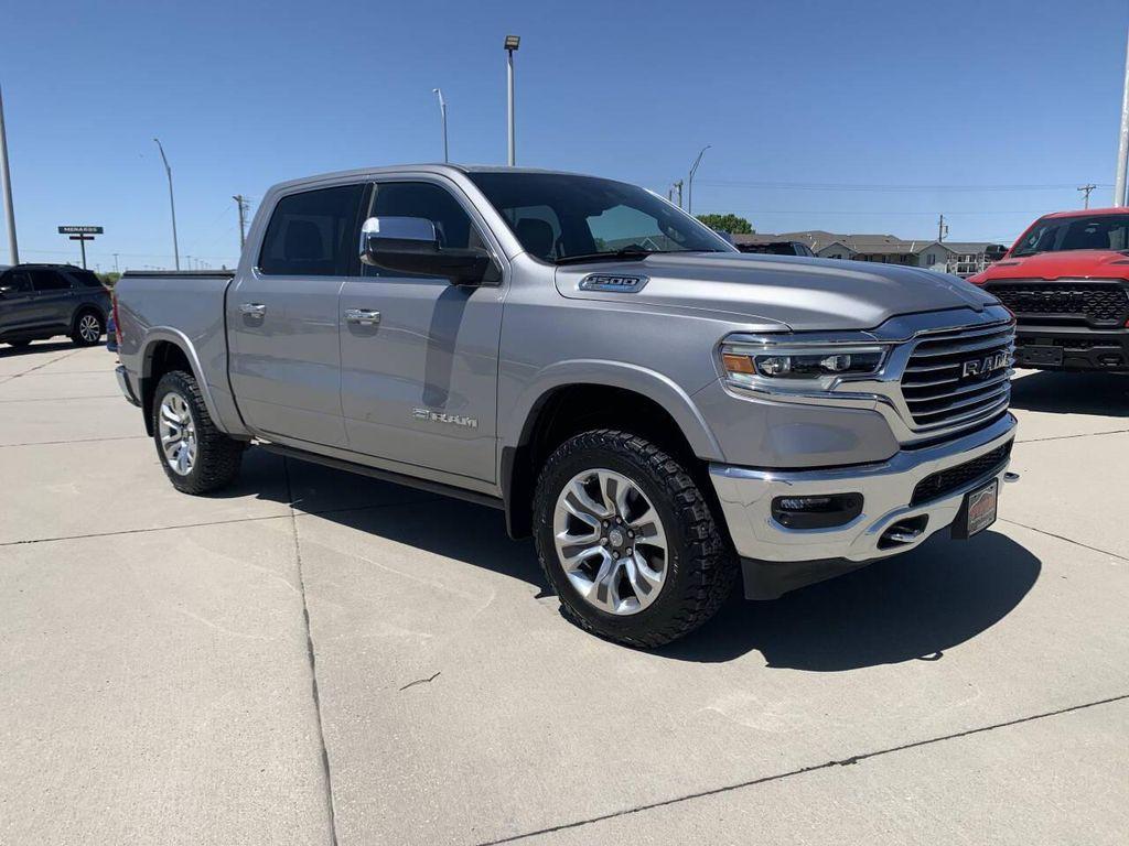 used 2022 Ram 1500 car, priced at $49,895