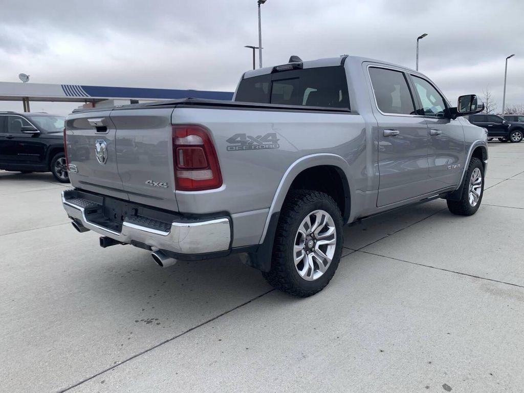 used 2022 Ram 1500 car, priced at $49,895
