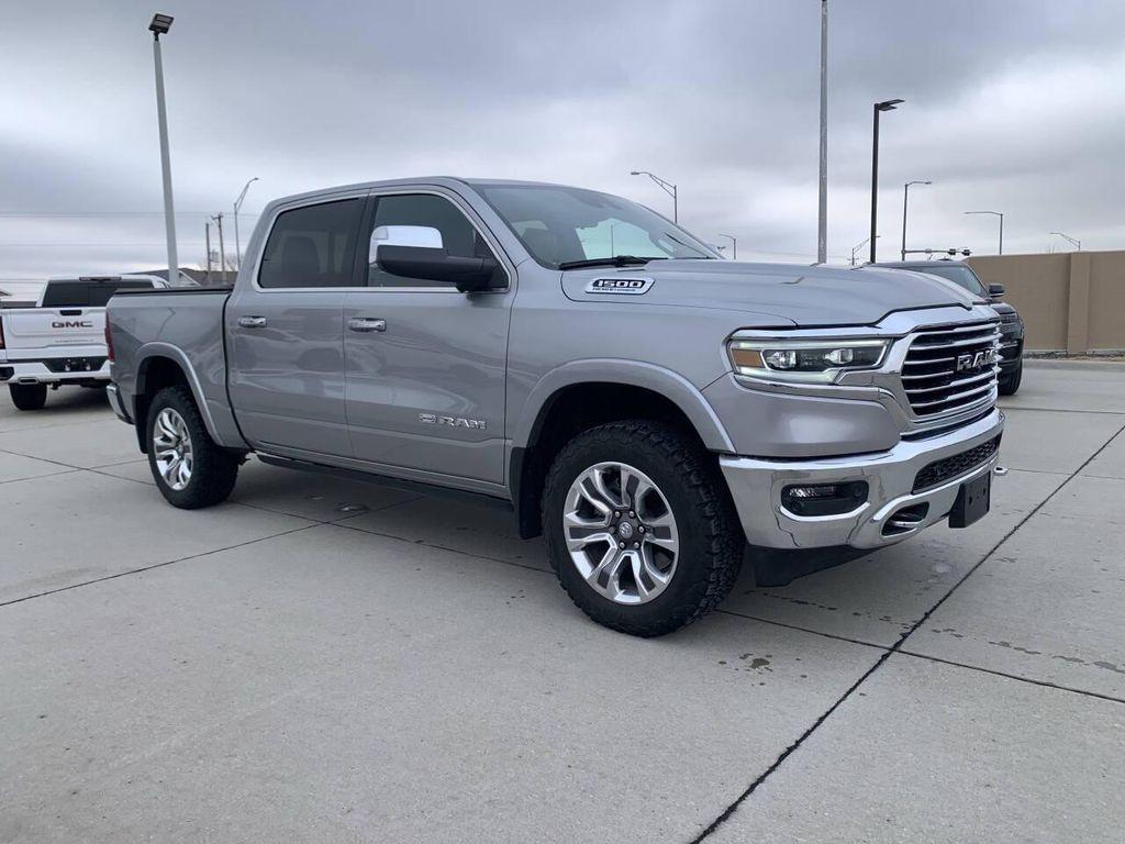 used 2022 Ram 1500 car, priced at $49,895