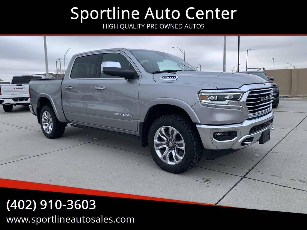 used 2022 Ram 1500 car, priced at $49,895