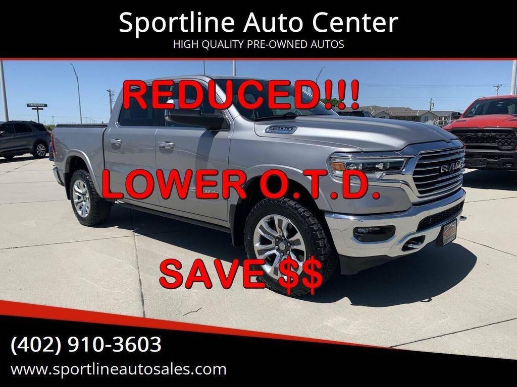 used 2022 Ram 1500 car, priced at $47,995