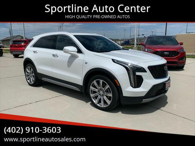 used 2023 Cadillac XT4 car, priced at $39,995