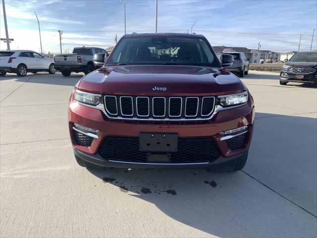 used 2023 Jeep Grand Cherokee 4xe car, priced at $29,995