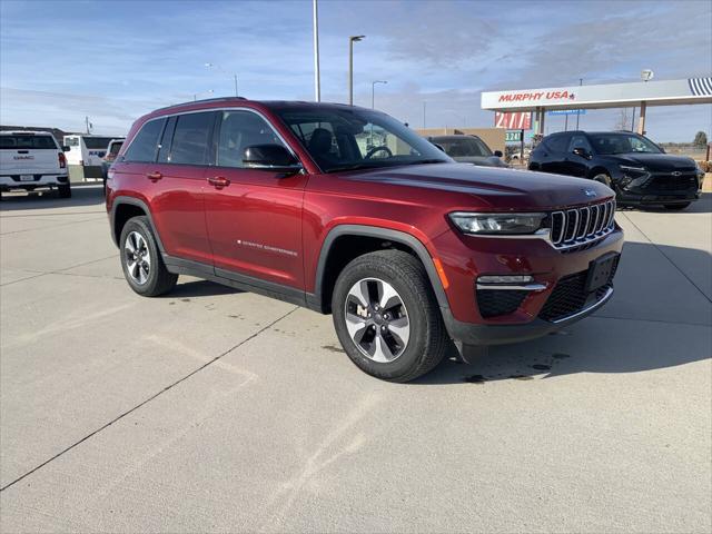 used 2023 Jeep Grand Cherokee 4xe car, priced at $29,995