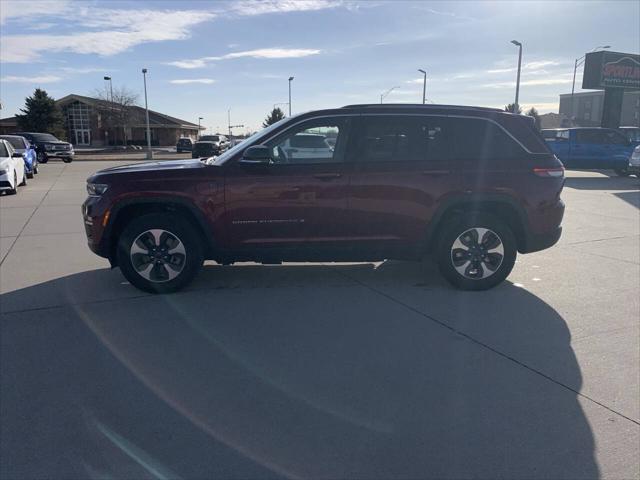 used 2023 Jeep Grand Cherokee 4xe car, priced at $29,995