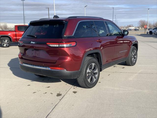 used 2023 Jeep Grand Cherokee 4xe car, priced at $29,995