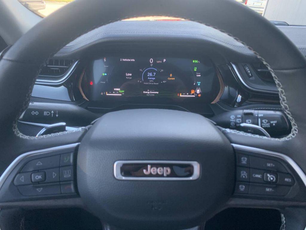 used 2024 Jeep Grand Cherokee 4xe car, priced at $34,850