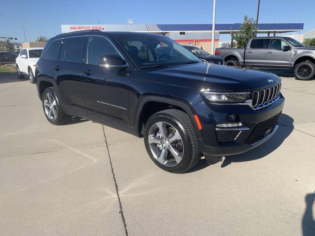 used 2024 Jeep Grand Cherokee 4xe car, priced at $34,850