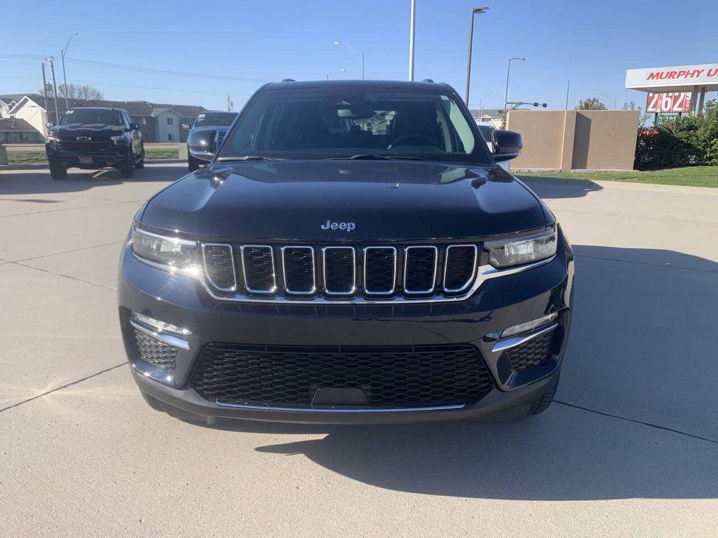 used 2024 Jeep Grand Cherokee 4xe car, priced at $34,850